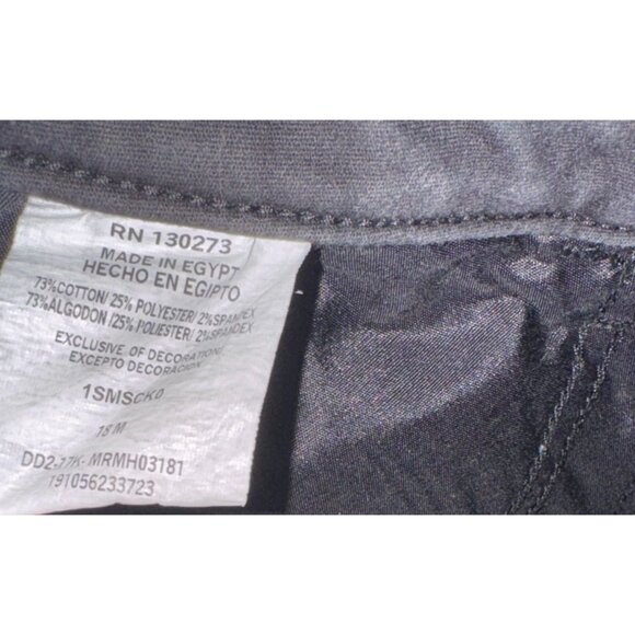 Riders By Lee Midrise Skinny Black Jeans Size 18 M Cotton Blend - Picture 3 of 8